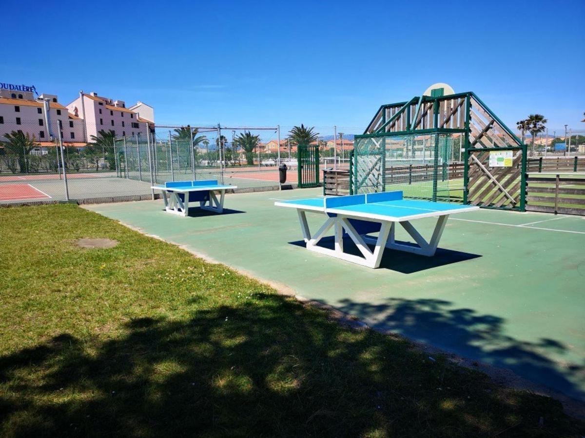 Апартаменти T2 4 Pers Le Barcares Rdc Piscine Parking Animaux - Fr-1-195-68 Екстер'єр фото