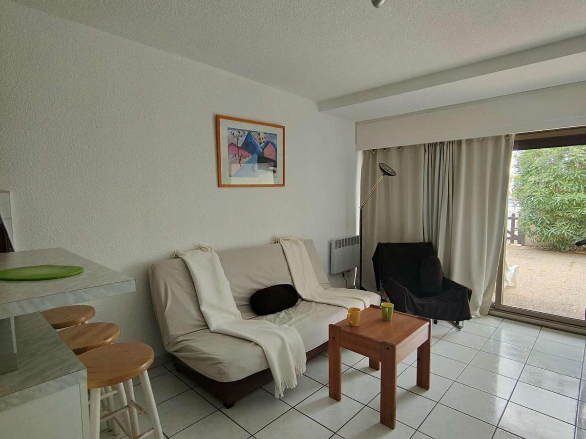Апартаменти T2 4 Pers Le Barcares Rdc Piscine Parking Animaux - Fr-1-195-68 Екстер'єр фото