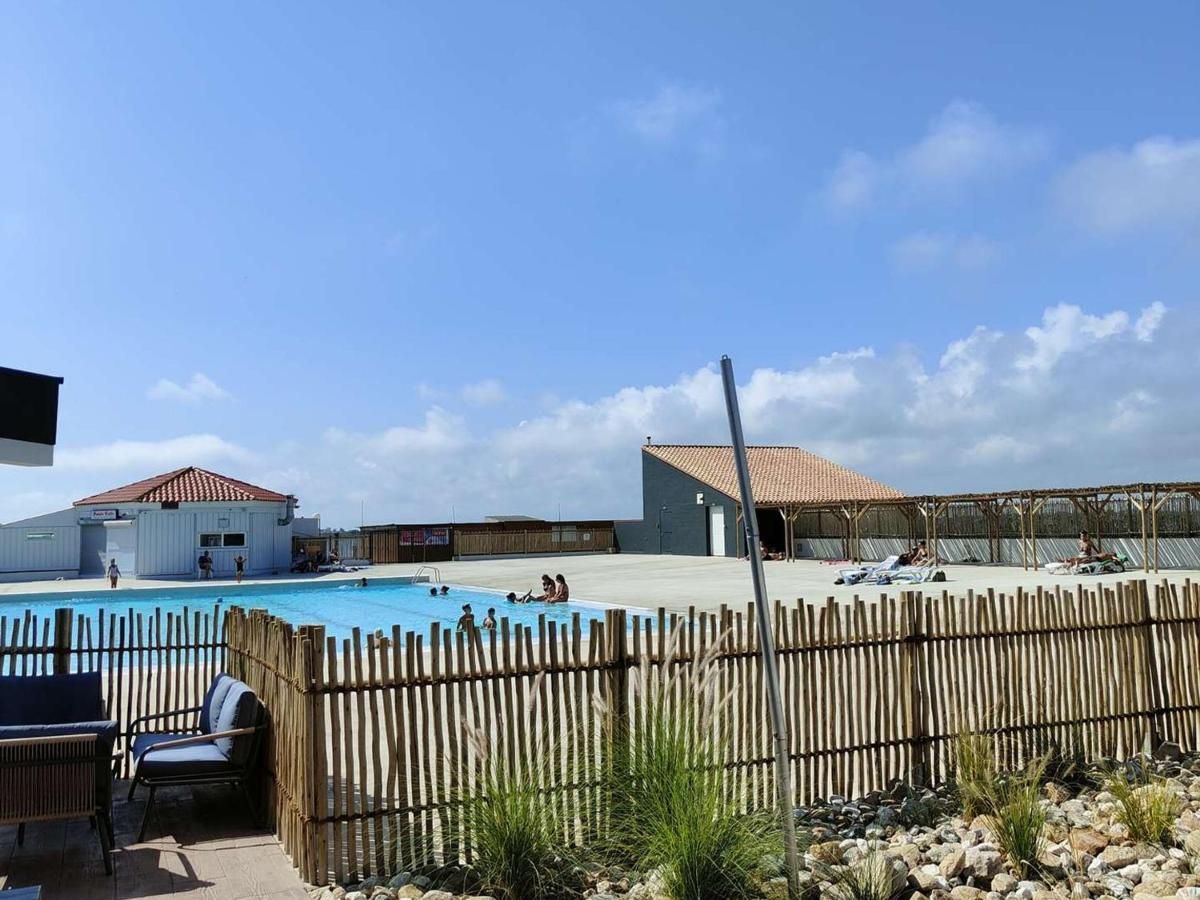 Апартаменти T2 4 Pers Le Barcares Rdc Piscine Parking Animaux - Fr-1-195-68 Екстер'єр фото